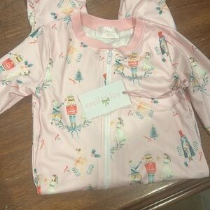 Cecil and Lou Nutcracker pajamas